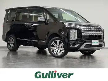 三菱 デリカＤ：５ P 10型ナビ/360カメラ/パワスラ/電動ステップ