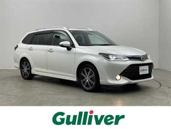 トヨタ カローラ フィールダー 1．5G ダブルバイビー 純正ナビ バックカメラ ETC ドラレコ LED