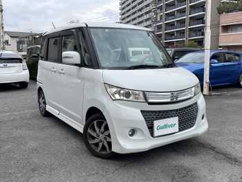 スズキ パレット ＳＷ TS 社外HDDナビ　両側パワースライドドア　ETC