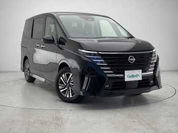 日産 セレナ e－パワー ハイウェイスター V 禁煙車 後席モニターワイヤレス充電 ETC