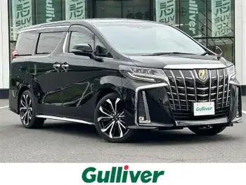 トヨタ アルファード S タイプゴールド 純正10型DA 両側パワスラ 後席モニター ETC