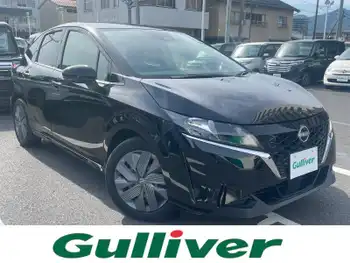 日産 ノート X FOUR 9型ナビ Bカメ ETC ドラレコ Sヒーター