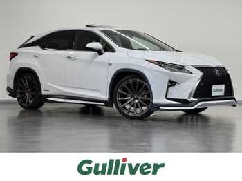 レクサス ＲＸ 450h Fスポーツ マークレビンソン/TRD/12型ナビ/360カメラ