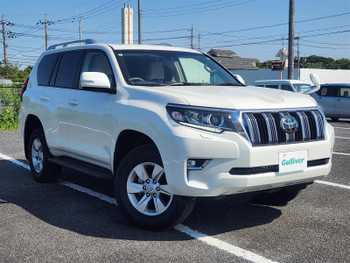 トヨタ ランドクルーザー プラド TX 7人乗り純正ナビムーンルーフ後席モニター