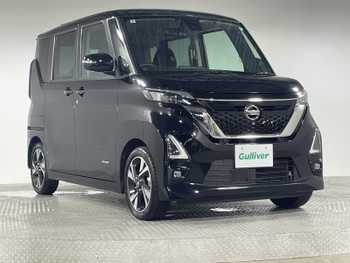 日産 ルークス HWS X プロパイロットED プロパイロット ナビ ビルトインETC LED