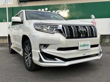 トヨタ ランドクルーザー プラド TX Lパッケージ アルパインナビ/サンルーフ/モデリスタ