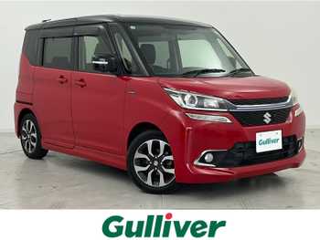 スズキ ソリオ バンディット HV SV 1オーナ 禁煙車 全周囲 両側電動ドア ETC
