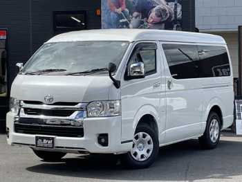 トヨタ ハイエース GL ワンオーナー 4WD パワースライドドア