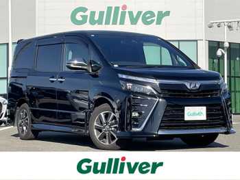 トヨタ ヴォクシー ZS 煌Ⅱ 9型ナビ フリップ Bカメラ ドラレコ ETC2.0