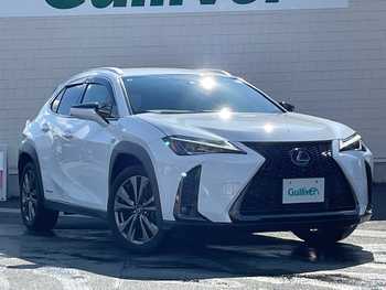 レクサス ＵＸ 250h Fスポーツ 純正ナビ/全方位カメラ/レーダークルコン