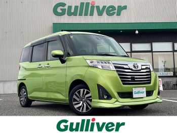 トヨタ ルーミー カスタムG S 純正ナビ BT 全方位カメラ クルコン ETC