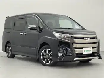トヨタ ノア Si ダブルバイビーⅢ 純正10型ナビ 後席モニター コーナーセンサ