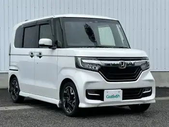 ホンダ Ｎ ＢＯＸ カスタム G L ターボ ホンダセンシング 衝突軽減8型ナビ両パワスラクルコンETC