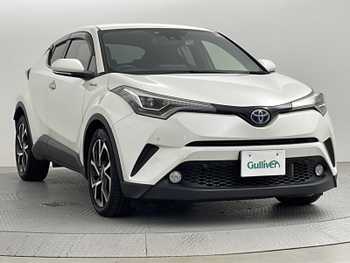 トヨタ Ｃ－ＨＲ G LEDエディション ワンオーナー 禁煙車 純正メモリナビ ETC