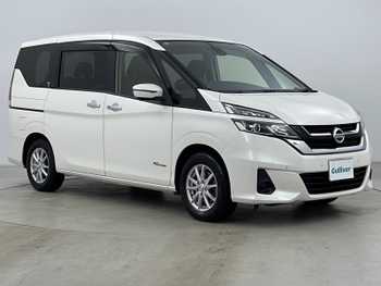 日産 セレナ X Vセレクション ワンオーナー 純正ナビ 純正フリップダウン