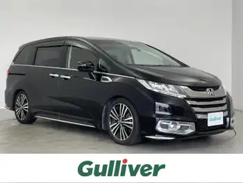 ホンダ オデッセイ アブソルート EX 純正9型ナビ Bカメラ 衝突軽減ブレーキ TV