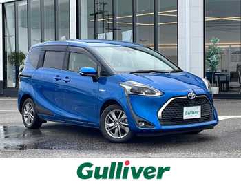 トヨタ シエンタ ハイブリッド G クエロ 純正メモリナビ　スタアリングヒーター