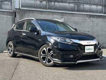 ホンダ ヴェゼル ハイブリッド Z 1オ-ナ- 無限エアロ グリル 外ナビ 車高調
