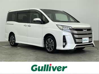 トヨタ ノア Si ダブルバイビーⅡ 純正9型ナビ 後席モニター 両側電動ドア