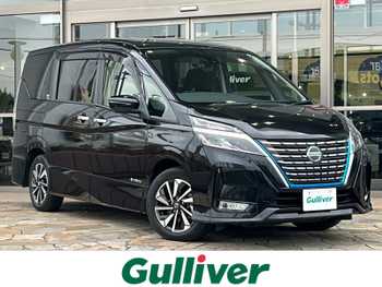日産 セレナ e－パワー ハイウェイスター V 純正ナビ 後席モニタ ドラレコ 全方位 ETC