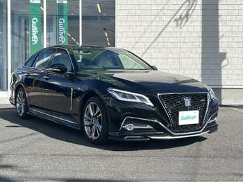 トヨタ クラウン ハイブリッド RS アドバンス Four サンルーフ TRDエアロ 全方位カメラ ETC2.0