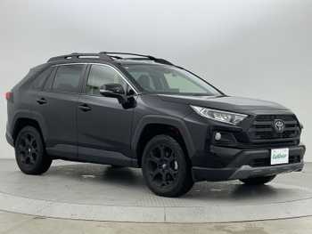 トヨタ ＲＡＶ４ アドベンチャー オフロードPKG ワンオーナー 純正ナビ シートエアコン
