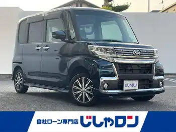 ダイハツ タント カスタムX トップED VS SAⅢ 純正ナビ パノラマモニター DVD再生機能付