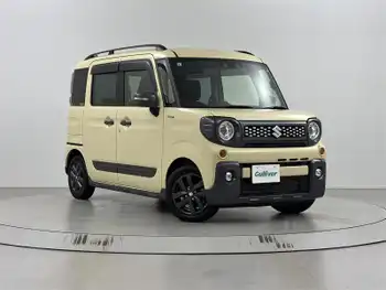スズキ スペーシア ギア HYBRID XZ 純正ナビ バックカメラ 追従式クルコン ETC