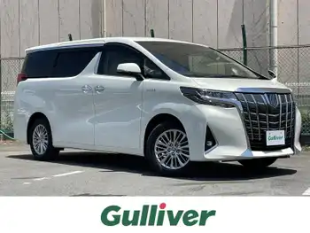 トヨタ アルファードハイブリット G 純正ナビ バックモニター シートヒーター