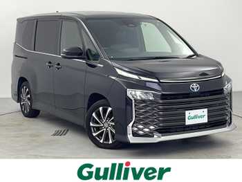 トヨタ ヴォクシー ハイブリッド S－Z 純正10.5型ナビ F型モニタ- 衝突軽減 Bカメ