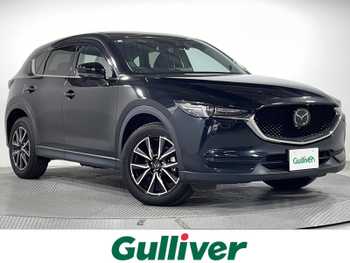 マツダ ＣＸ－５ XD Lパッケージ 禁煙 BOSE 純正8型ナビ 全周囲 黒革 追従