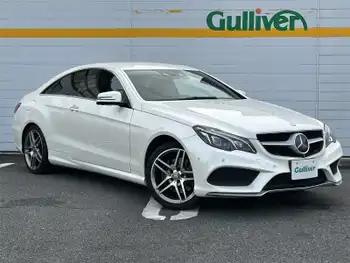 メルセデス・ベンツ Ｅ２５０ クーペ アラウンドビュー　クリアランスソナー
