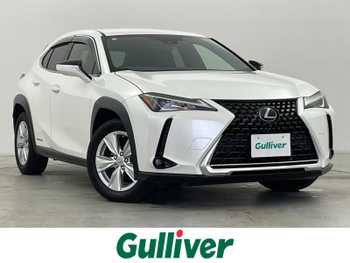 レクサス ＵＸ 250h バージョンC 全周囲 BSM 合皮シート 純10.3型ナビ 禁煙
