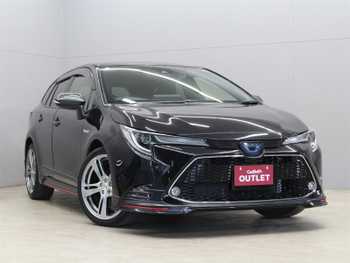 トヨタ カローラツーリング ハイブリッド ダブルバイビー TRDエアロ/9型ディスプレイオーディオ