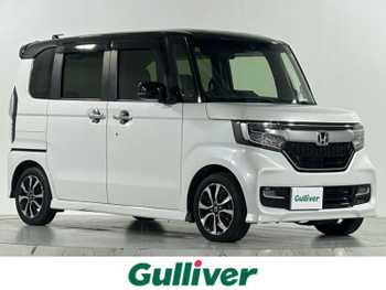 ホンダ Ｎ ＢＯＸ カスタム G L ホンダセンシング 純正8型ナビ 衝突軽減システム Bカメラ ETC