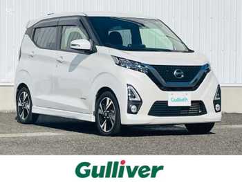 日産 デイズ ハイウェイスターG ターボ 純ナビETCドラレコBカメステリモ純AW