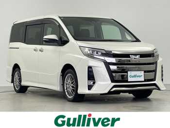 トヨタ ノア ハイブリッド Si ダブルバイビーⅡ 純正ナビ 後席モニター シートヒーター