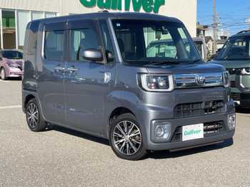 ダイハツ ウェイク G ターボ SA Ⅱ 純正ナビ　TV　Bカメラ　両側Pスライド