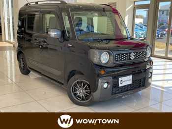 スズキ スペーシア ギア HYBRID XZ デュアルカメラブレーキサポート 社外ナビ