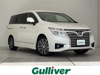 日産 エルグランド 250ハイウェイスター 純正8型ナビ 両側電動 クルコン LED ETC