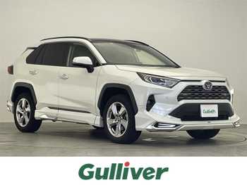 トヨタ ＲＡＶ４ ハイブリットG パノラマルーフ モデリスタ 純正9型ナビ