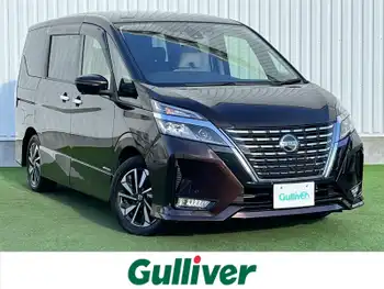 日産 セレナ ハイウェイスター V 禁煙車 純ナビ 全方位 プロパイロット BSM