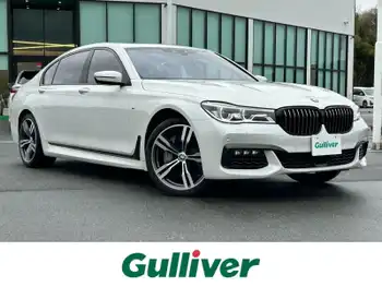 ＢＭＷ ７５０Ｌｉ Mスポーツ 純正ナビTV 全方位カメラ ドラレコ BSM ETC