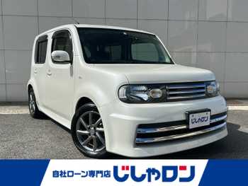 日産 キューブ ライダー パフォーマンス 純正ナビ BT フルセグ スマートキー 純正AW