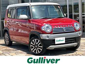 スズキ ハスラー Jスタイル Ⅱ ナビ ETC 衝突軽減 半革 暖シート 車線支援