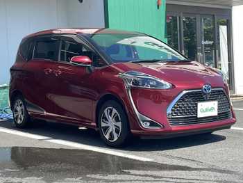 トヨタ シエンタ ハイブリッド G クエロ 純正ナビ Bカメラ 両側電動ドア クルコン