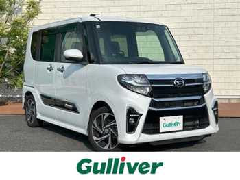ダイハツ タント カスタム RS スタイルセレクション 純正SDナビ 両側パワスラ ETC クルコン