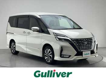 日産 セレナ ハイウェイスター V 前後ドラレコ 両側パワースライド