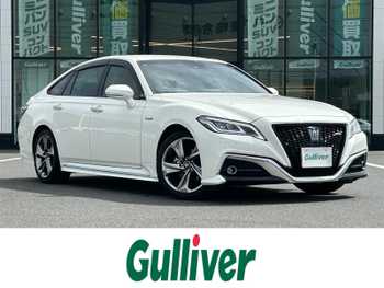 トヨタ クラウン ハイブリッド RS アドバンス 純正8型ナビ 前後ドラレコ BSM Bカメラ ETC