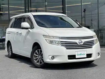 日産 エルグランド 250XG 純正ナビ 後席モニター 両側パワスラ ETC